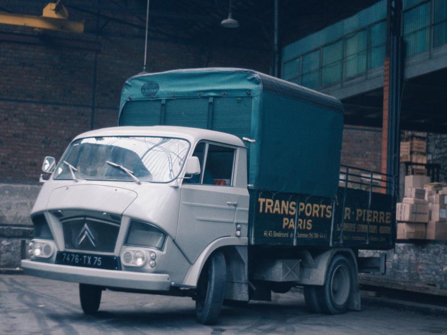  Citroen 350 1966 года  (фото 17 из 17)